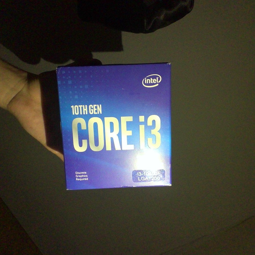 intel core i3 10100f